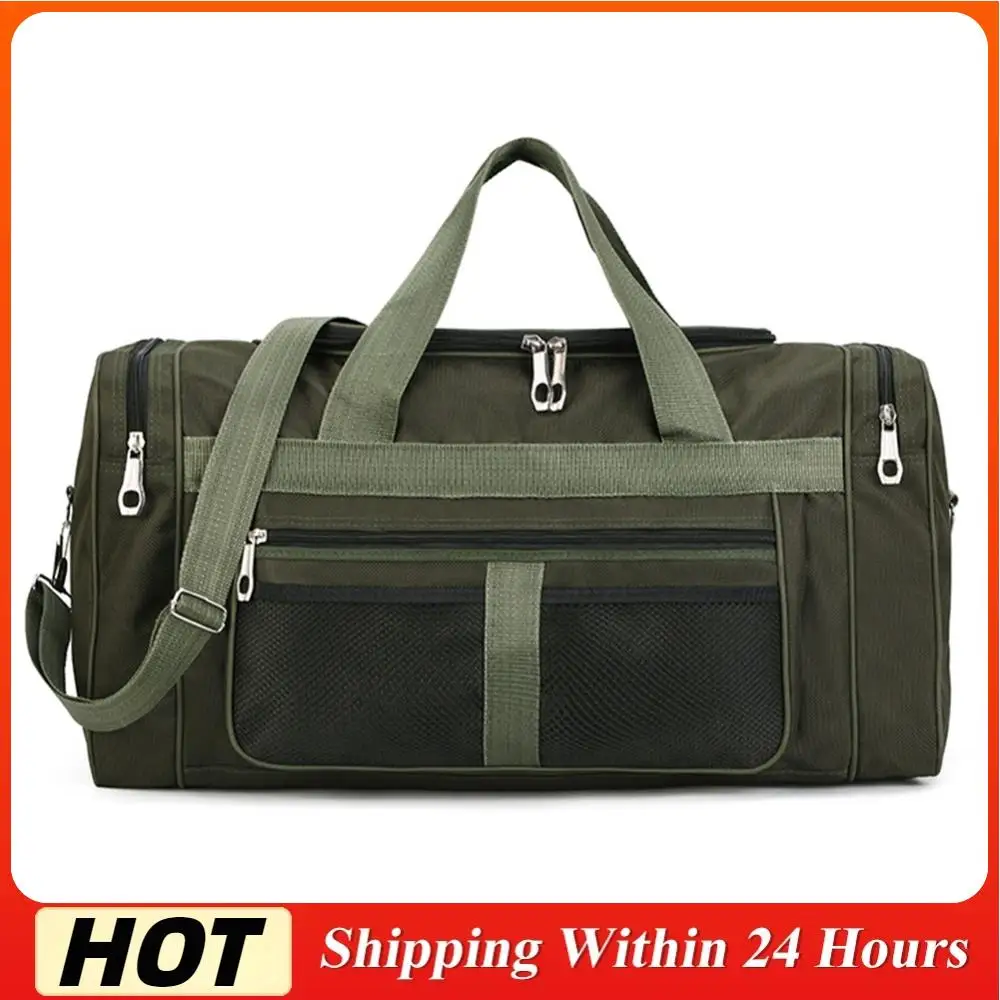 

Oxford Sports Bag Large Capacity Dry Wet Separation Bags Waterproof Multifunctional Wear-resistant Portable for Travel Swimming