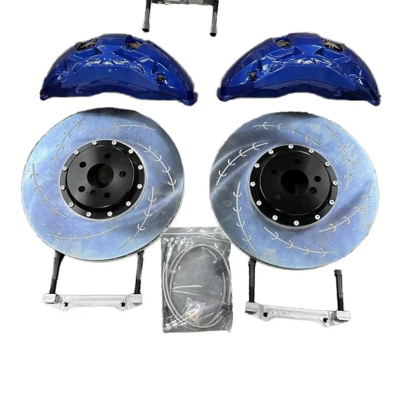 Car Accessories Front Brake Systems Universal Aluminum Calipers Big Brake Kit for  New Condition