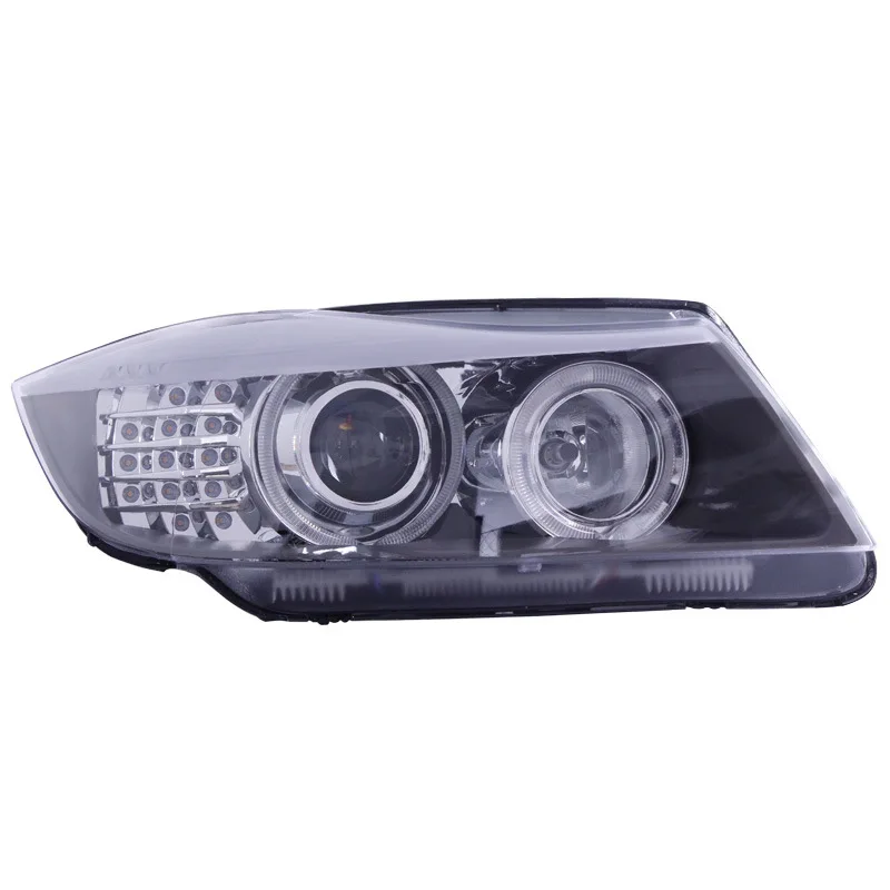 

Лучшая цена систем освещения Автомобильные светодиодные ксеноновые фары с ангельскими глазами для 3 серии E90 320 325 330I 2005-2012 лет