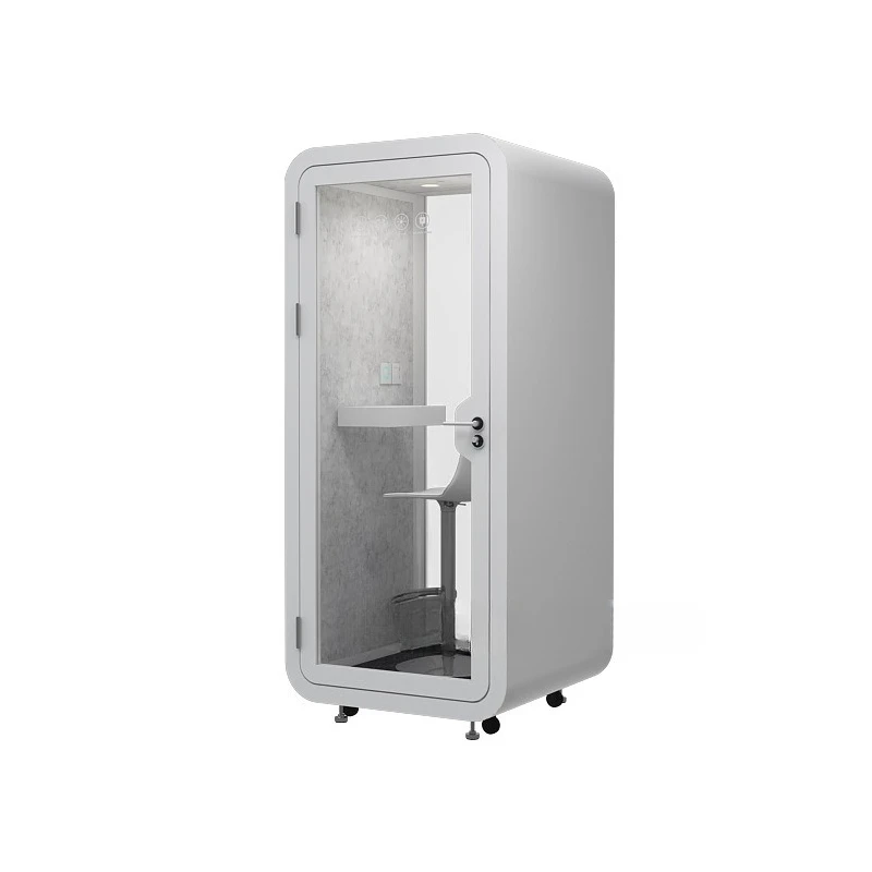Mobile noise reduction telephone booth, soundproof room, silent room, recording studio, live broadcast room