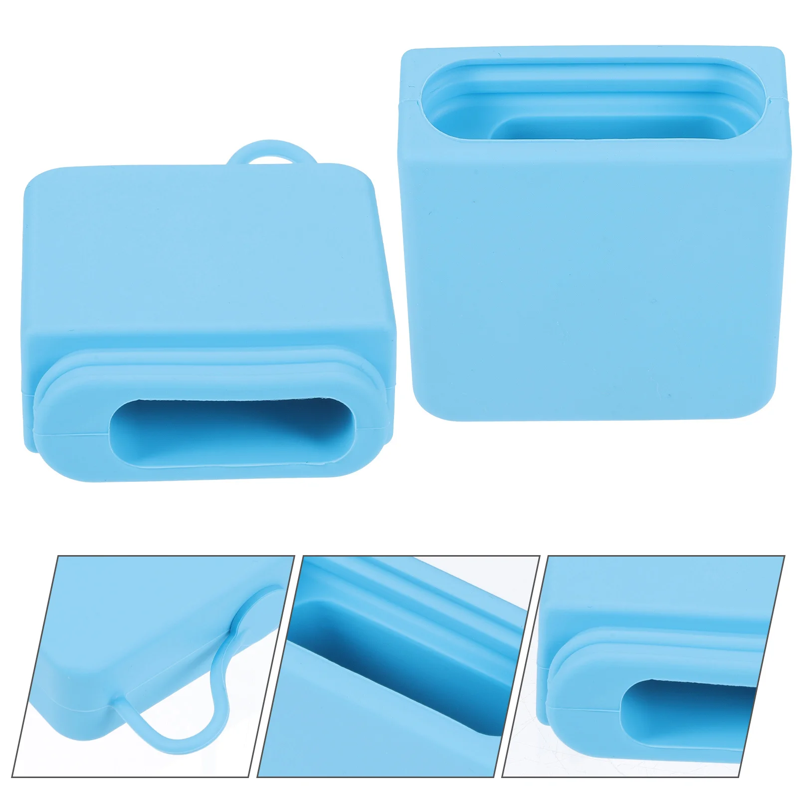 ลูกกลิ้งน้ำแข็งซิลิโคนแบบพกพา เครื่องมือทำความเย็นรอบดวงตา ลูกกลิ้งนวดหน้า เครื่องมือดูแลผิวหน้าและ