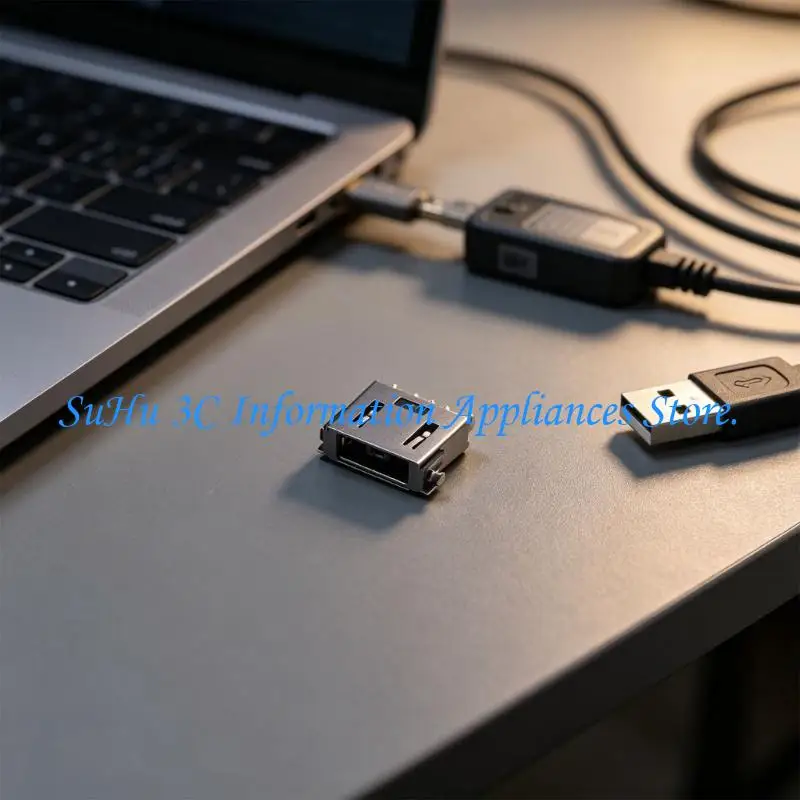 Laptop Input Repair Part with Metal Housing Structure Detail