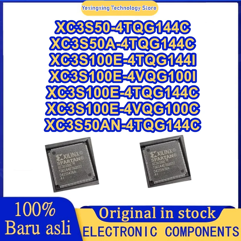 

Новый XC3S50-4TQG144C XC3S50A-4TQG144C XC3S100E-4TQG144I XC3S100E-4VQG100I XC3S100E-4TQG144C XC3S100E-4VQG100C XC3S50AN-4TQG144C