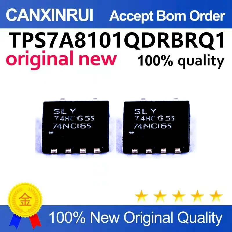 （5pcs-100pcs)Original genuine TPS7A8101QDRBRQ1 VSON-8 1A high PSRR adjustable low voltage drop regulator