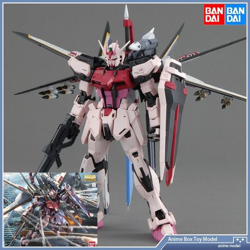 

Gundam Bandai MG HD SEED 172 Strike Rouge Ootori Ver.RM Action Assembly Model Mech Original Product