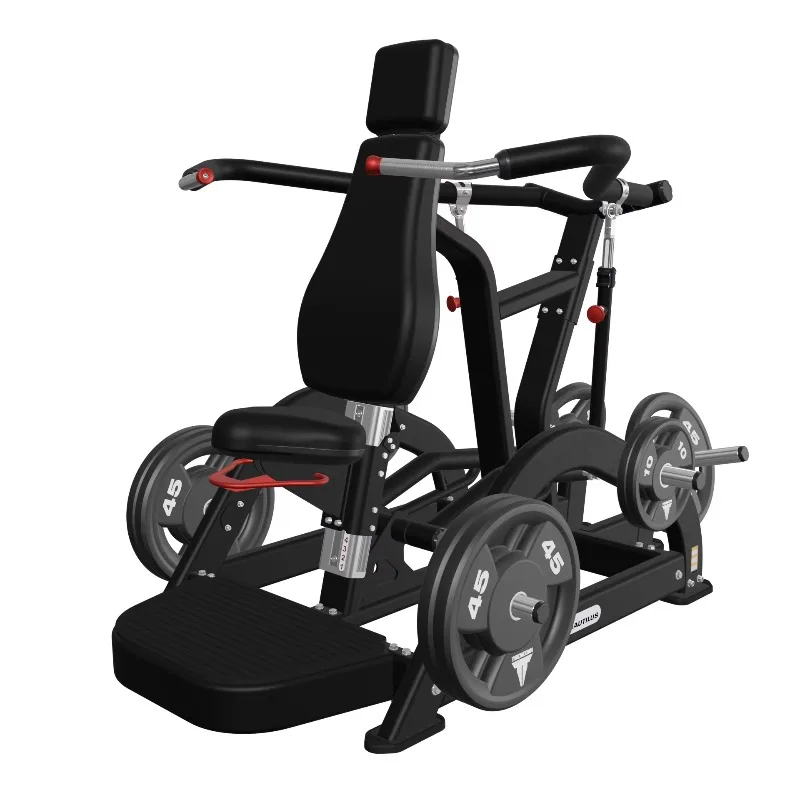 MMD-ND1006 Commercial High Rowing Machine Plate Loaded for Effective Arm Chest Leg Back Workout