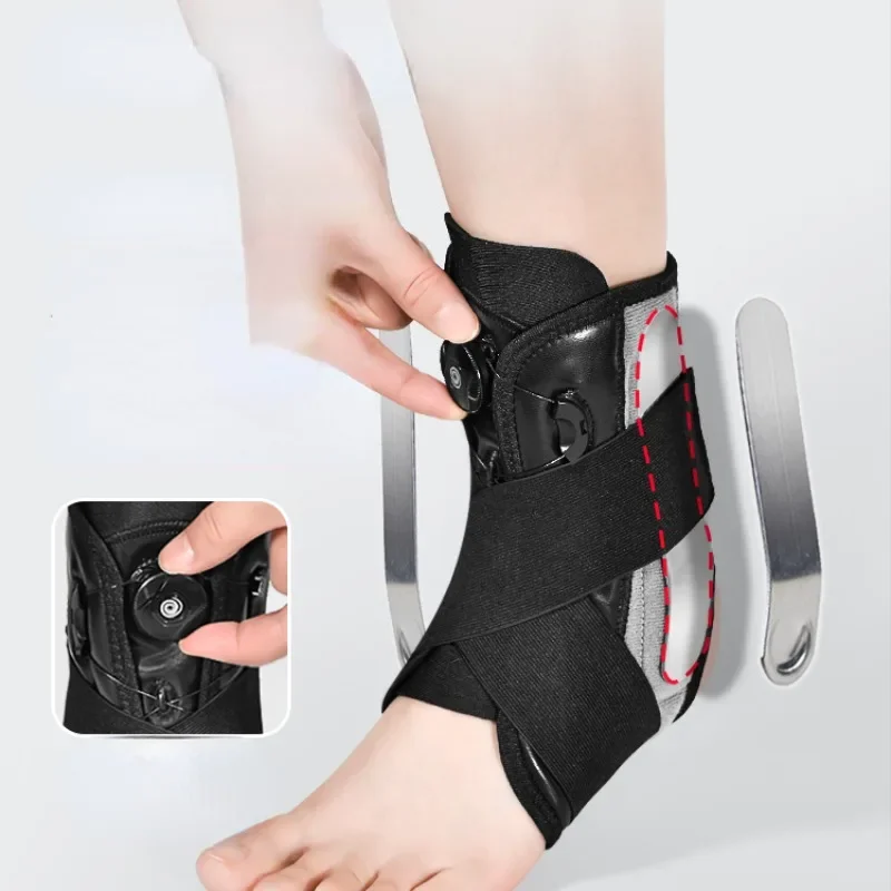 Ankle Joint Fixation Support, Ankle Sprain Ligament After Fracture and Sprain Hemiplegia Rehabilitation Brace Corrective Shoes