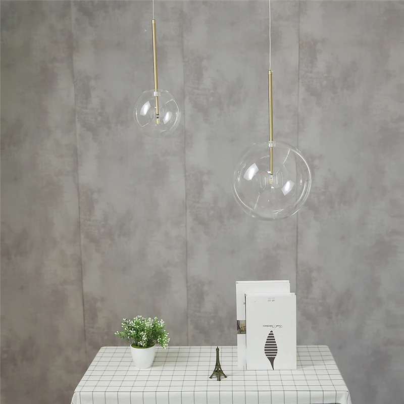 Bắc Âu Trong Suốt Rõ Nét Mặt D - đánh giá và giá Kitchen Decor Lighting