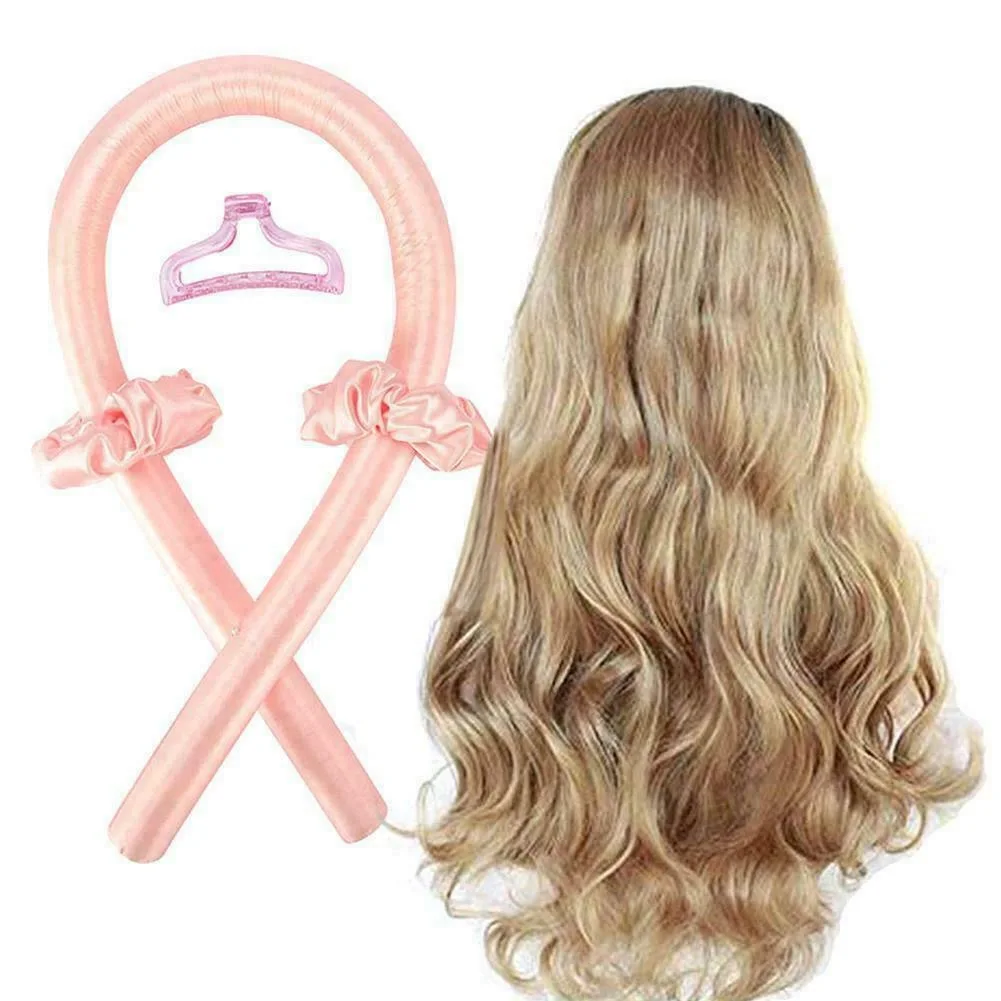 Clearance_Woman Heatless Curling Rod Heatless Hair Curls Headband Make Hair Soft Shiny Hair Curler Hairdressing Tools Accessorie image 3