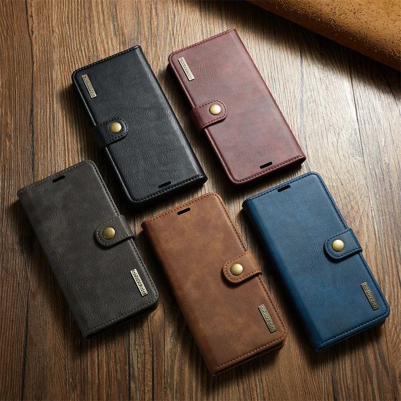 

Personalized leather card wallet type anti-drop mobile phone case for Samsung Galaxy S23 S23Plus S23Ultra S23FE