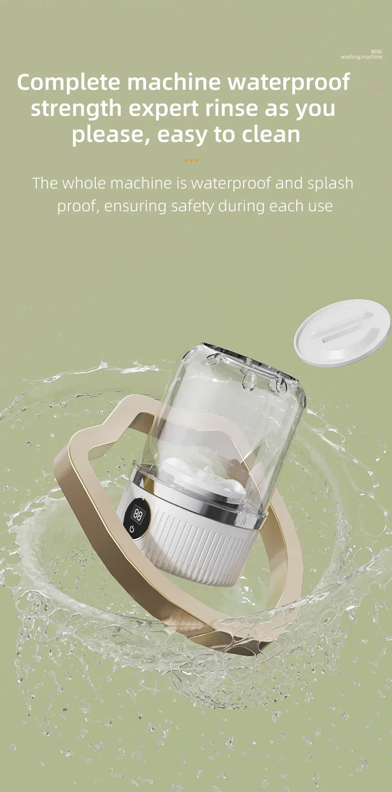 Household Mini Washing Cup
