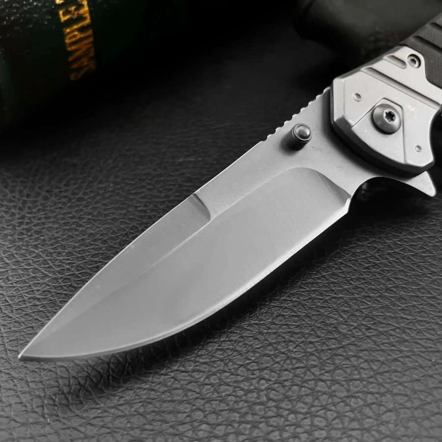 0423 سكين للفرد متعدد الوظائف 5Cr13Mov بليد G10 مقبض المحمولة المنزلية الفاكهة EDC حمل على سكينة أدوات هدايا الرجال