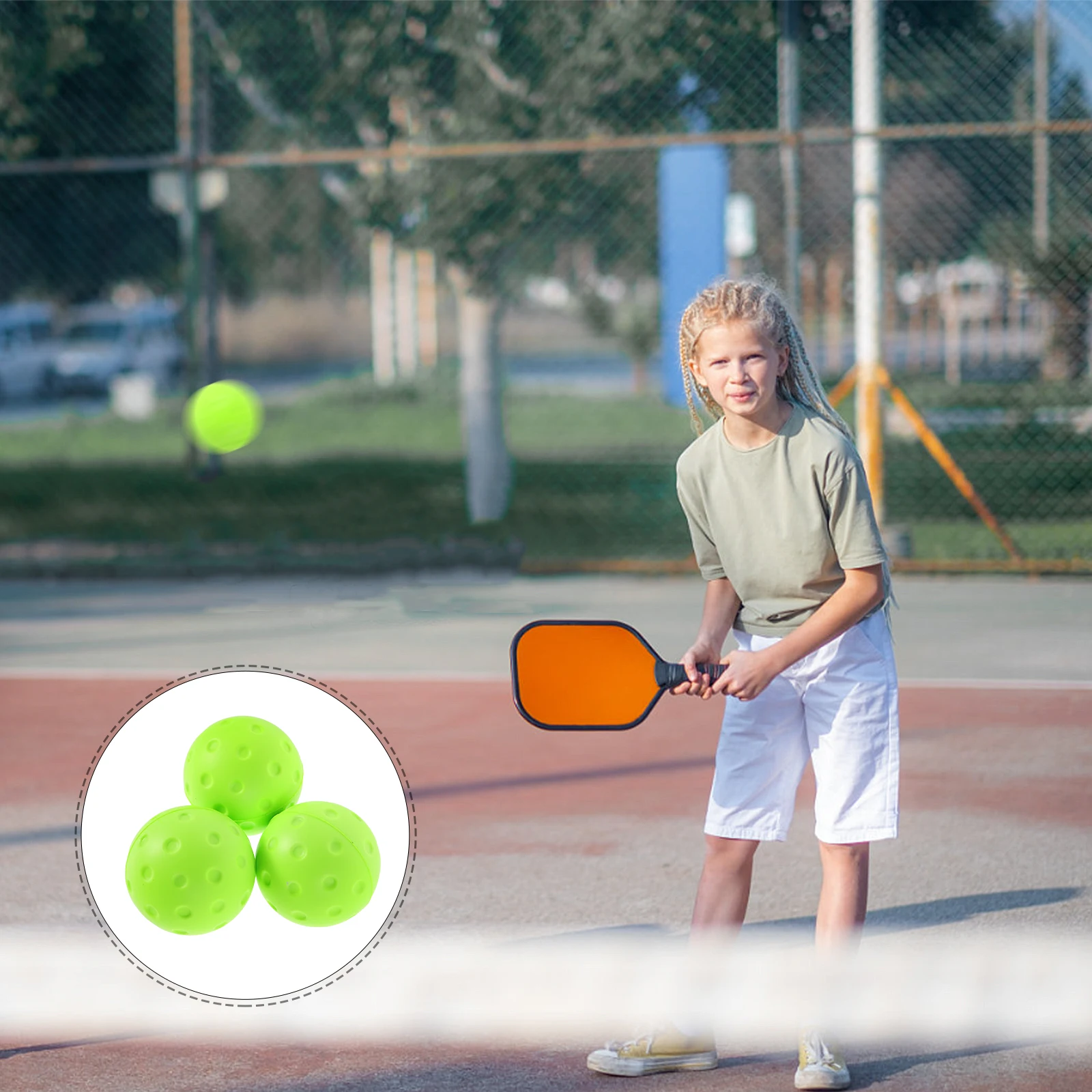 

Silent Pickball Soft Small Basketball Football Mini Pu Foam for No Noise Indoor