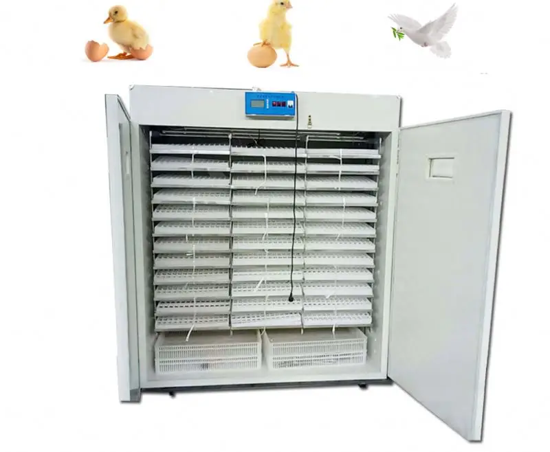 Commercial Fully Automatic Intelligent Large-scale Incubator Full automatic intelligent control poultry egg incubator