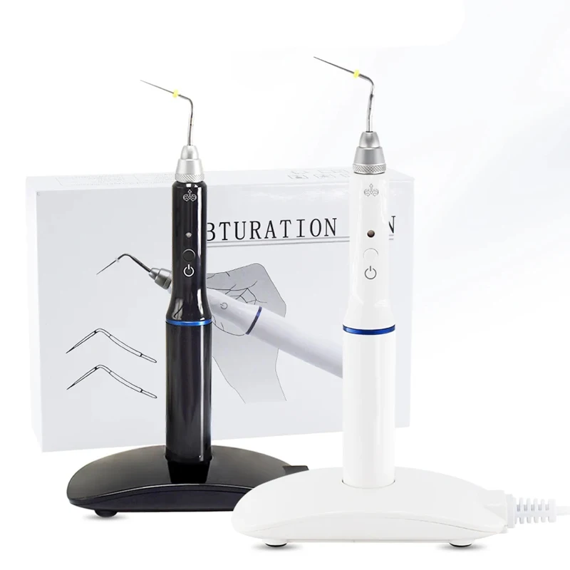 

Dental Wireless Gutta Percha Obturation System Endo Heated Pen With 2 Tips Dentist Lab Equipments