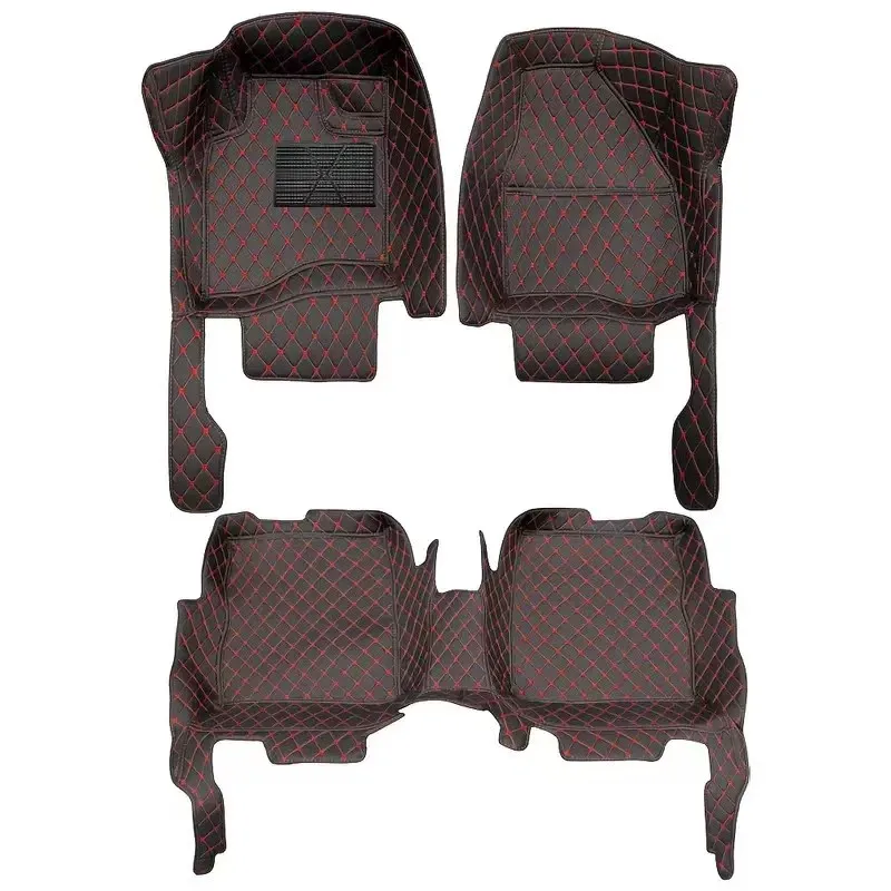 

7 Seats Right hand drive Custom Car Floor Mat Fit for Volvo XC90 2007 2008 2009 2010 2011 2012 2013 2014 2015 Auto Foot Carpet