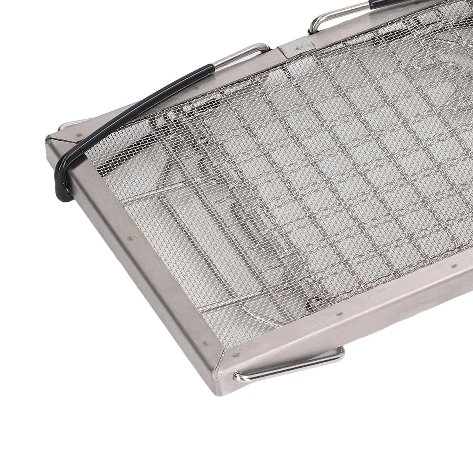 المحمولة الفولاذ المقاوم للصدأ موقد للتخييم محمصة قابلة للطي في الهواء الطلق لأداة نزهة هيكل مستقر محمصة الموقد