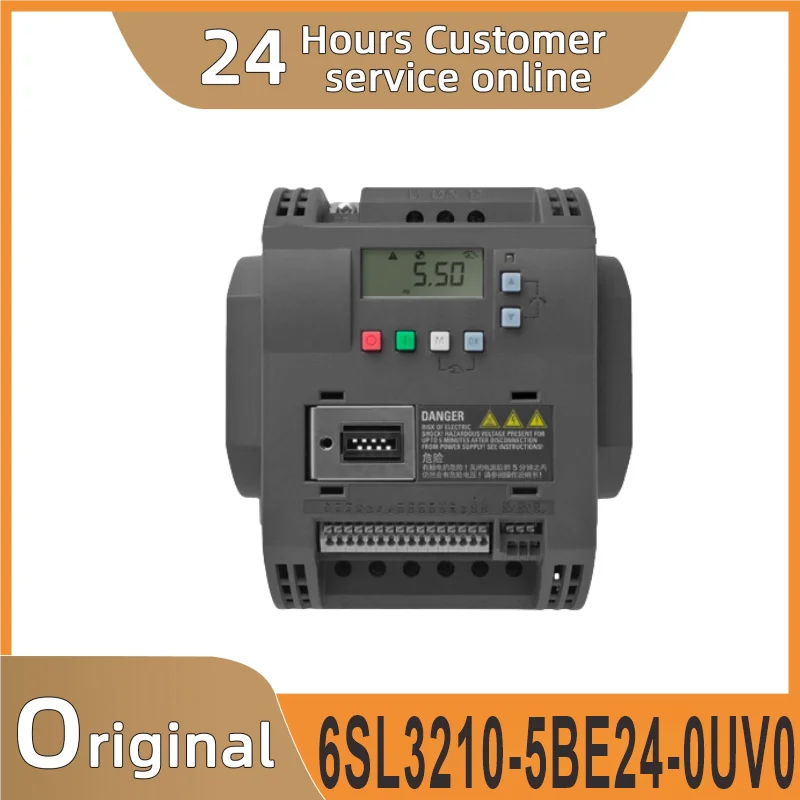 

Original 6SL3210-5BE24-0UV0 frequency conversion module