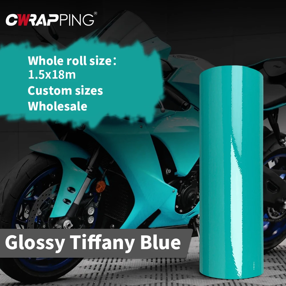 

Glossy Vinyl Wrap Color Change Film Custom Stickers for Car Sticker Motorcycle Adhesive Vinyl Tuning Auto Accessories Covering
