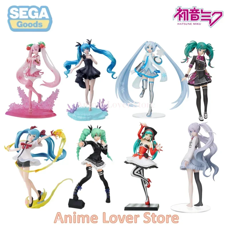 

In Stock Original SEGA MIKU SPM Luminasta Vocaloid Hatsune Miku Anime Action Figure Toys for Kids Gifts Collectible Model