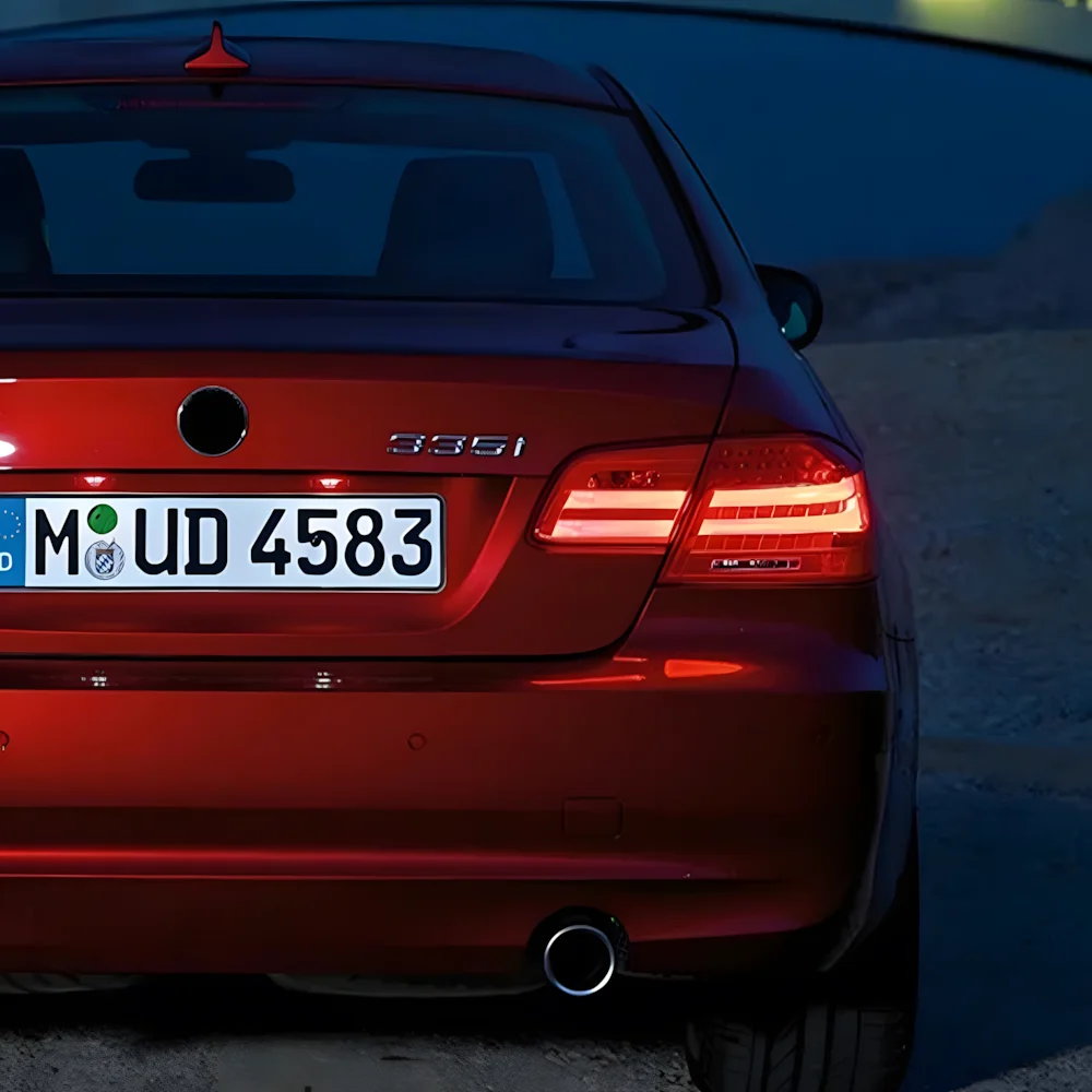 

Для BMW 3 серии E92 318i 320i 325i M3 2006-2012 светодиодный автоматический задний фонарь в сборе, обновленный мигающий сигнальный светильник, аксессуары