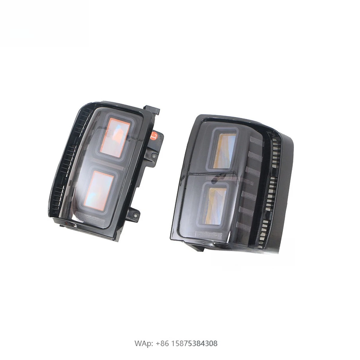 Taillight Assembly Tuning Light Modified Indicator Lamp New Led Taillight for PAJERO V33 V43 V55 1991-1999 MONTERO