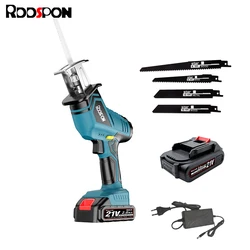 Cordless Reciprocating Saw for 18V Makita Battery Adjustable Speed Chainsaw Wood Metal PVC Cutting Reciprocating Saw Power Tools