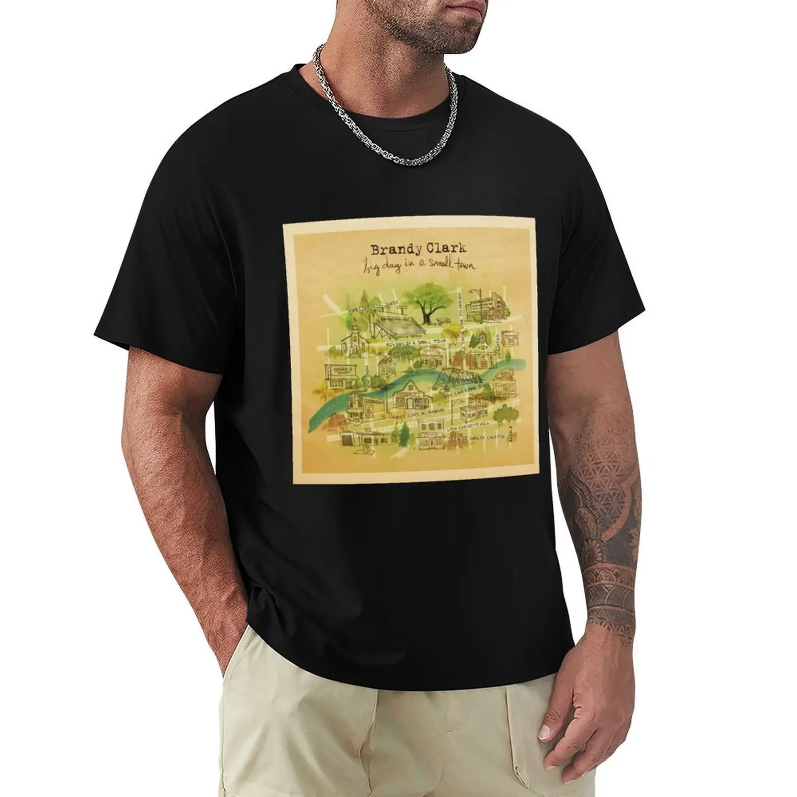 Brandy Clark Big Day in a Small Town T-Shirt Holiday Outdoor T-Shirt