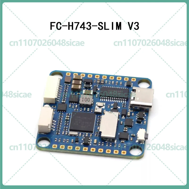

Полетный контроллер H743 SLIM V3 8S для FPV-дронов Betaflight INAV