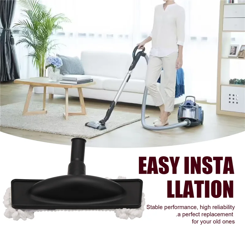 B47B-Mop Dust Floor Brush Head Universal 32Mm Vacuum Cleaner Attachment Floor Accessories,Replacement Brush Head