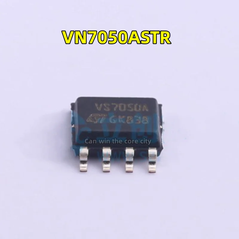 

10 pieces Imported original VN7050ASTR power electronic switch chip screen printing VS7050A package SOP8