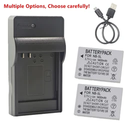 NB-5L NB5L Battery or Charger For Canon Digital 900IS 1000 IXUS 90IS 900Ti 950IS 960IS 970IS 980IS 990IS 800IS 850IS 860IS 870IS