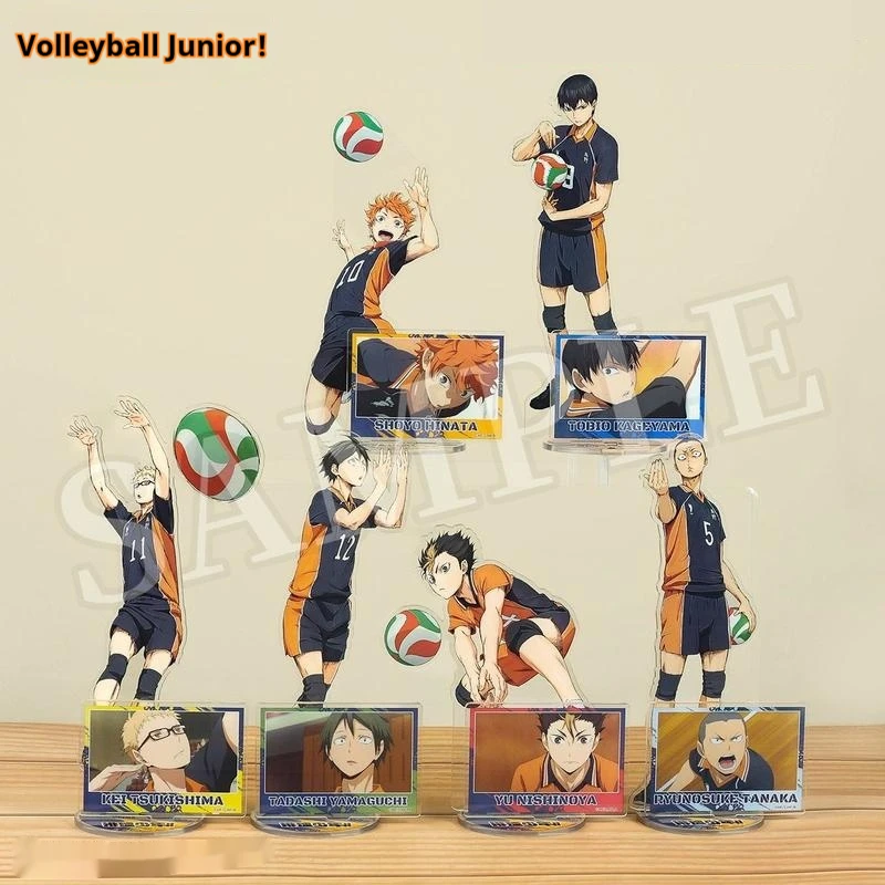 

Volleyball Youth S1 Keyframe Shoyo Hinata Kei Tsukishima Acrylic Plaque Hinata Shoata Yoyo Eizan Feixiong Surrounding