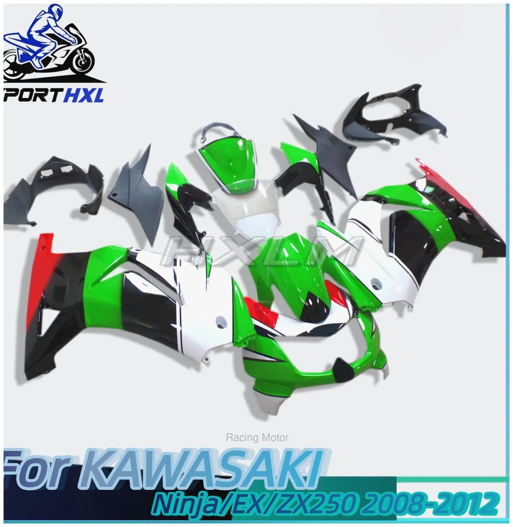 Motorcycle Fairing Body Kit - For KAWASAKI NINJA ZX250 ZX 250 R 250R ZX250R EX250 Fairing