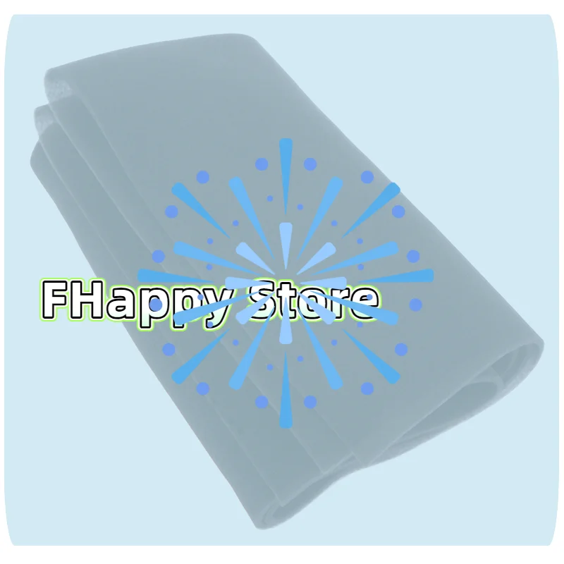 High Density Activated Carbon Foam Universal Cooker Hood Extractor Carbon Filter Charcoal Kitchen Range Hood Parts 60*50*0.3cm