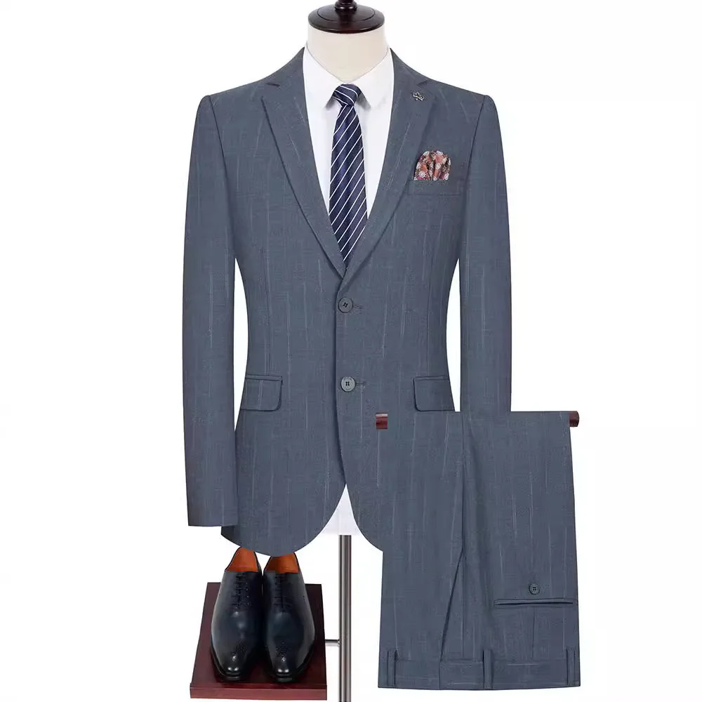 

(136) Customized Men's High-end Business Casual Professional Banquet Suits