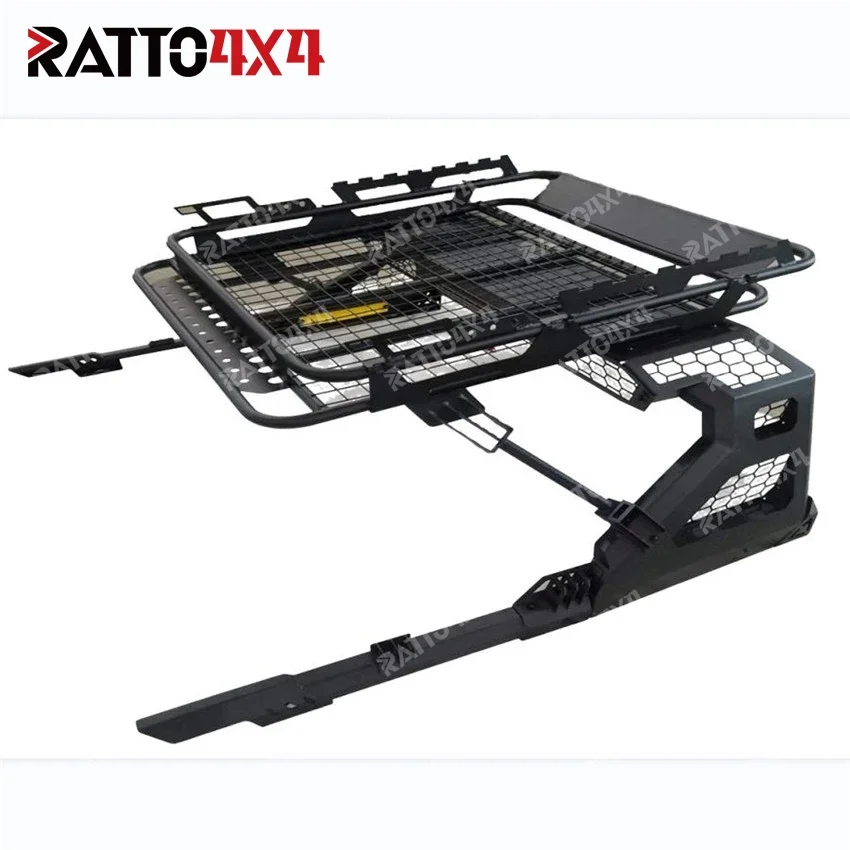 Ratto New Design Detachable Metal Roll Bar With Roof Rack For Toyota Tacoma