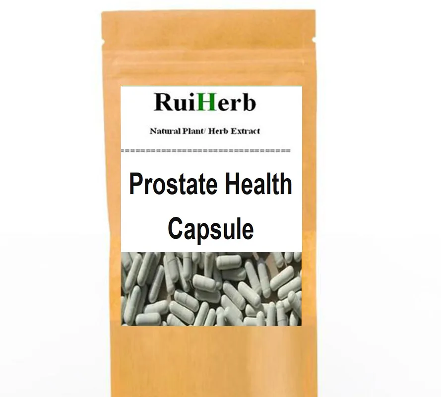 

Premium Prostate Health Capsule for Men | Supports Prostate Health and Reduces Urinary Frequency | Natural Herbal Ingredients