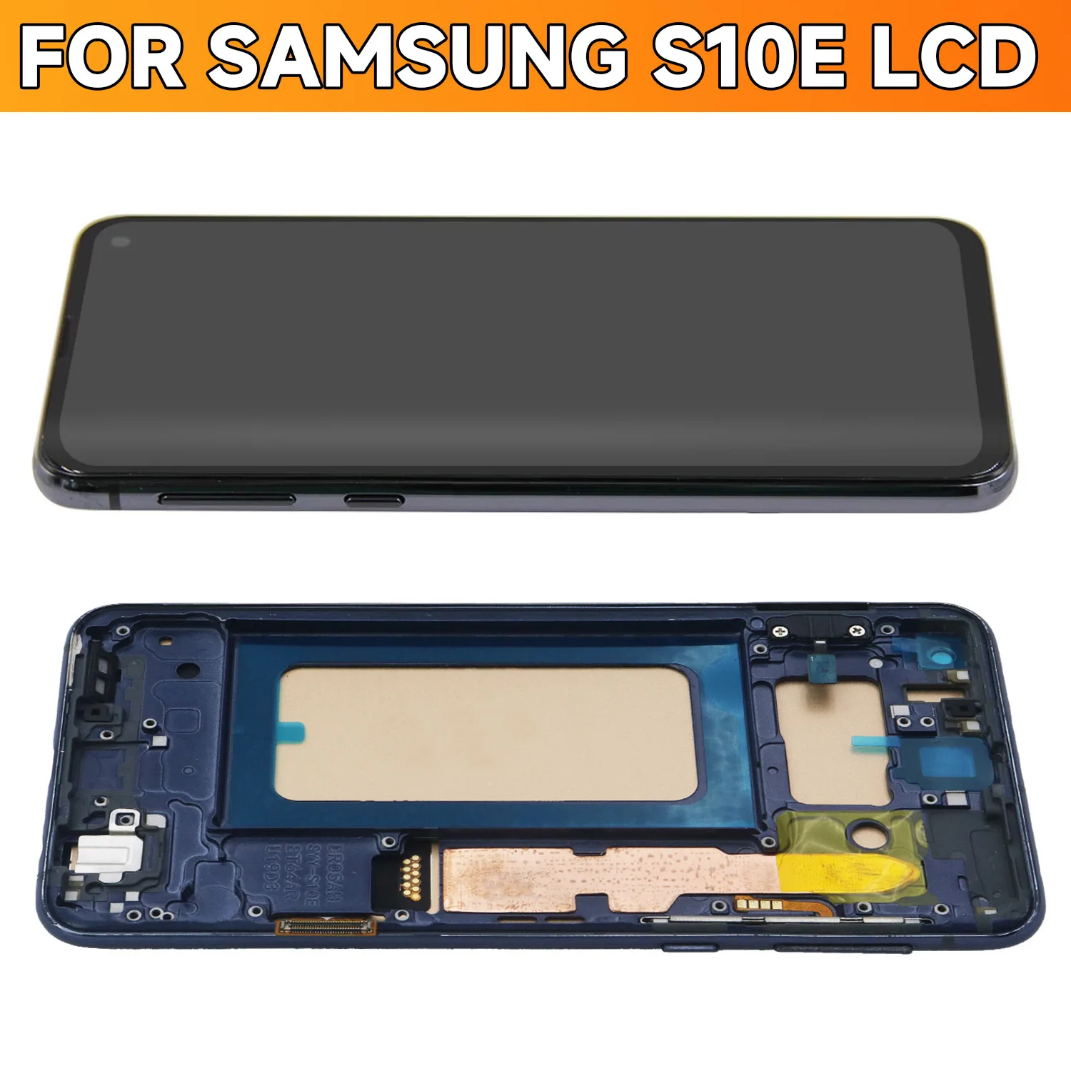 S10E For Samsung 5.8\'\'For  G970F G970U G970W G970 G970N LCD Display Touch Screen Digitizer Assembly Replacement