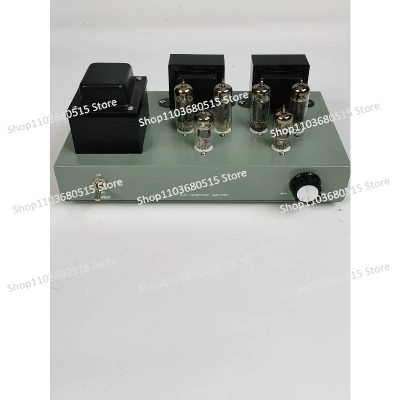 Vacuum tube 6F2 + 6p1 push-pull tube power amplifier kit