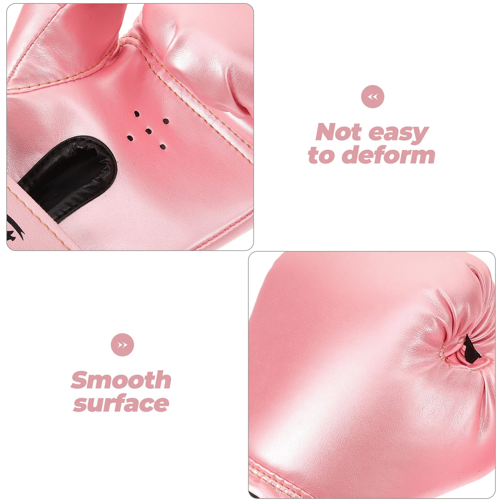 

1 Pair Kids Boxing Gloves 8 Oz Children Sparring Glove For Training Kickboxing Thai Punching Portable Lightweight Breathable