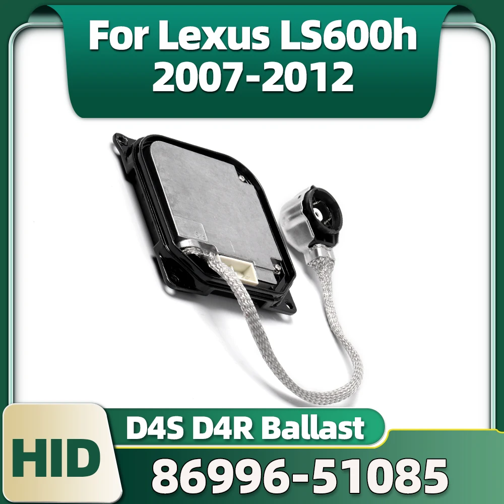 

Ксеноновые фары HID балласт 86996-51085 D4S D4R блок управления KDLT003 для Lexus LS600h 2007 2008 2009 2010 2011 2012