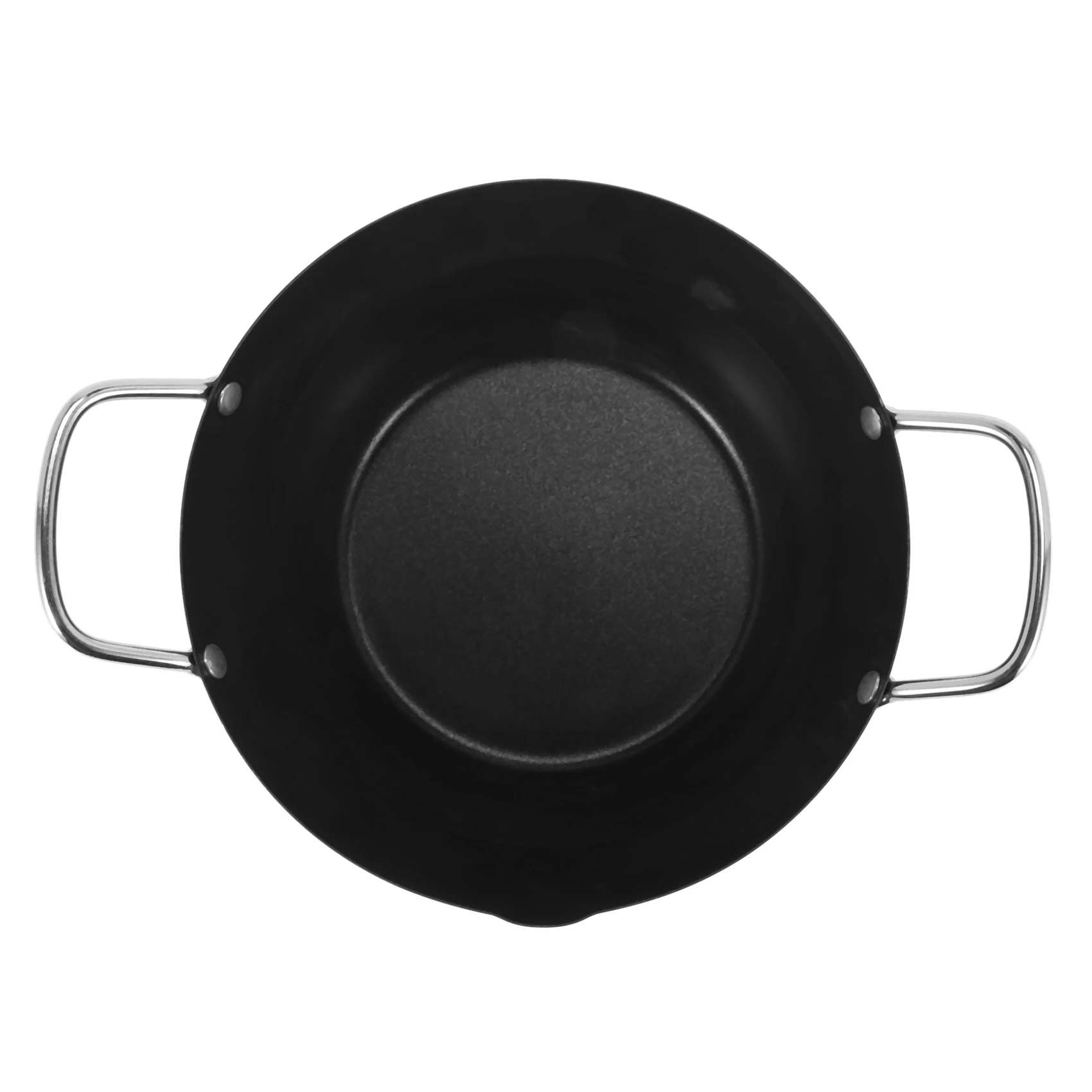 20 cm Łatwe nalewanie z powłoką nieprzywierającą Tempura Garnek z ociekaczem do oleju Mini patelnia w stylu japońskim