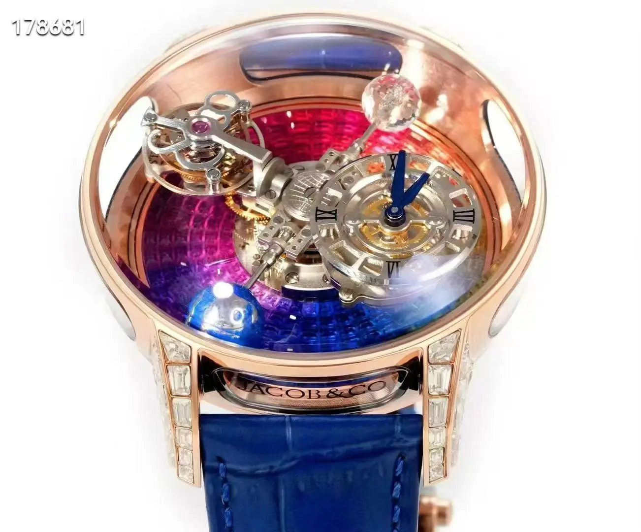 Рисунок 3 - Ограниченная серия часов JACO Tourbillon