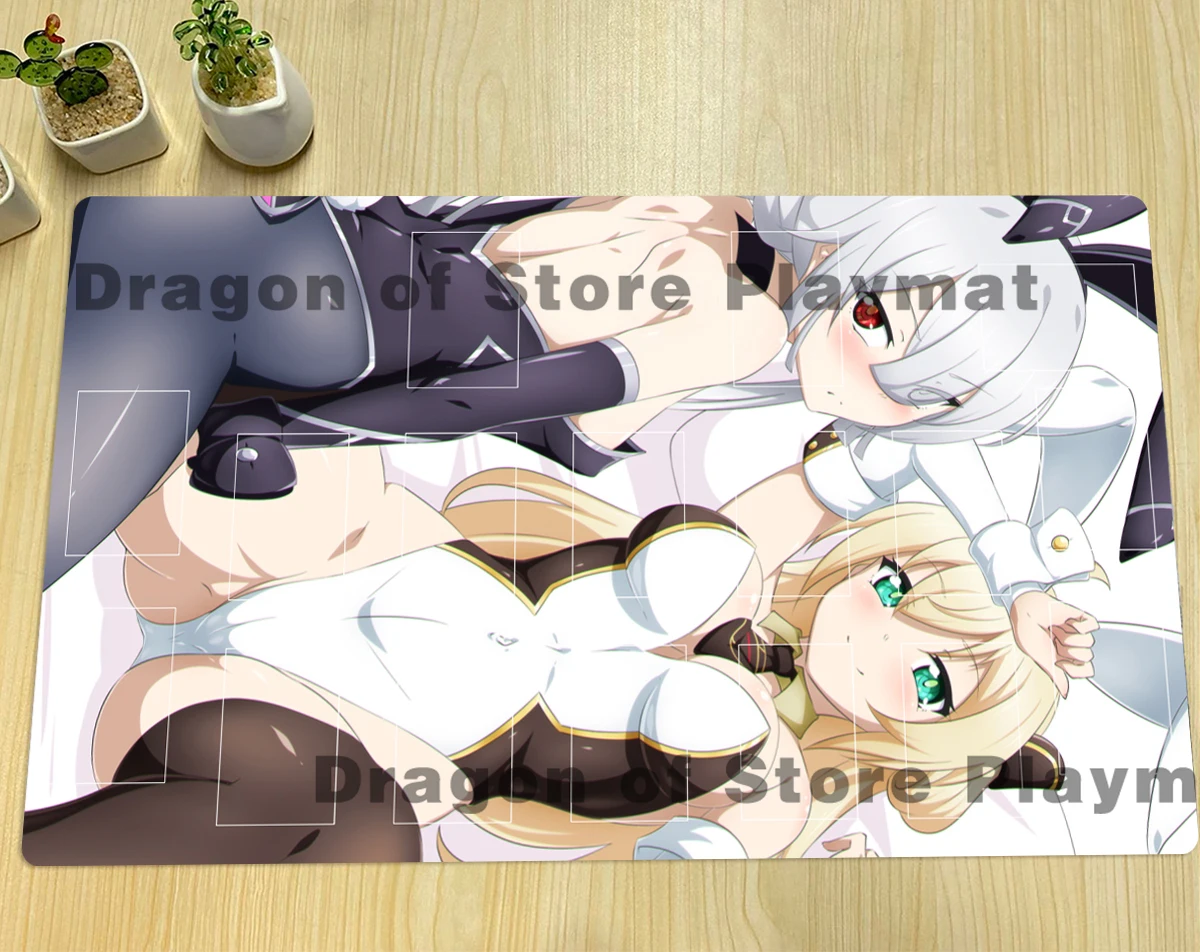 YuGiOh Playmat Sky Striker Ace - Raye Roze TCG CCG Mat Board Game Trading Card Game Mat Rubber Mouse Pad Free Bag 600x350x2mm