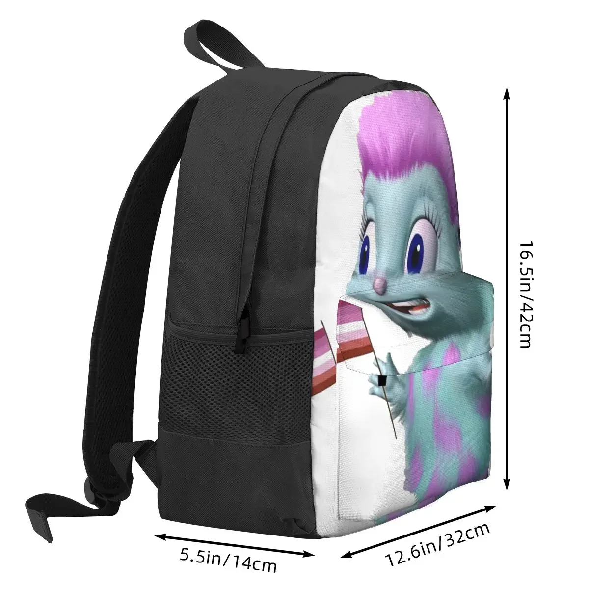 Bibble Fairytopia Backpacks Boys Girls Bookbag Students School Bags Cartoon Kids Rucksack Laptop Rucksack Shoulder Bag