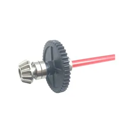 Metal Upgrade 44T Reduction Gear For WLtoys 1/14 144010 144001 1/12 144002 124016 124017 124018 124019 RC Car Parts