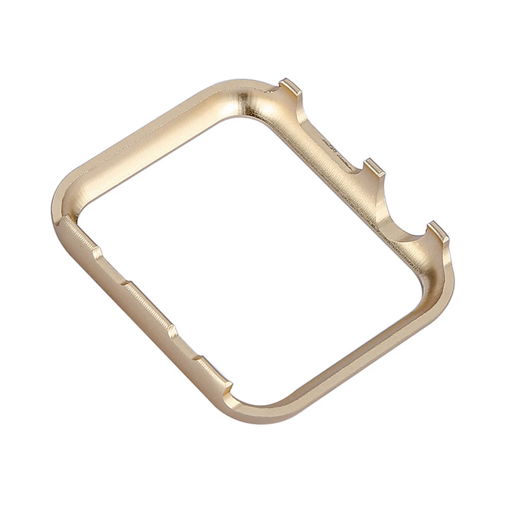 

Aluminum Alloy Watch Case Full Protection Anti Scratch Bumper Cover For Metal Frame