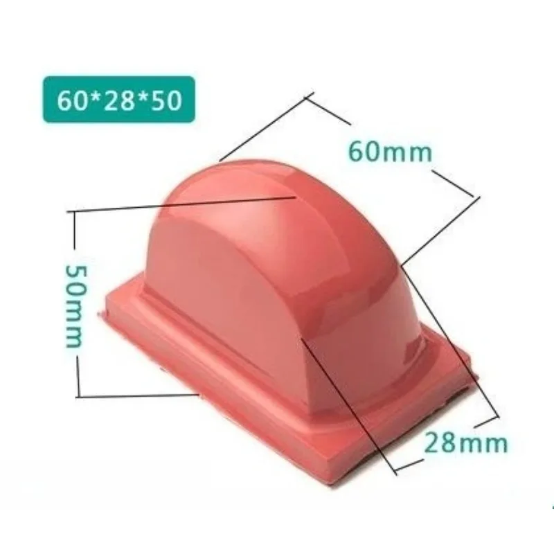 1PCS 50 Hardness Pad Printing Rubber Head Coding Machine Silicane Gel Product