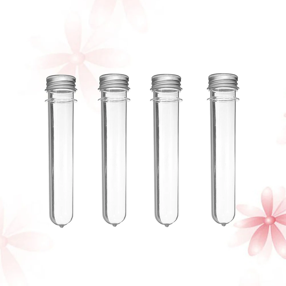 

24pcs 40Ml Transparent Mask Bottle Container Tube Skincare Cream Travel Storage Bottles Lotion Dispenser